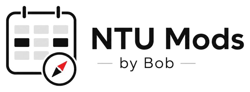 The NTU Mods by Bob calendar and compass brand image attached to Jared’s LinkedIn post